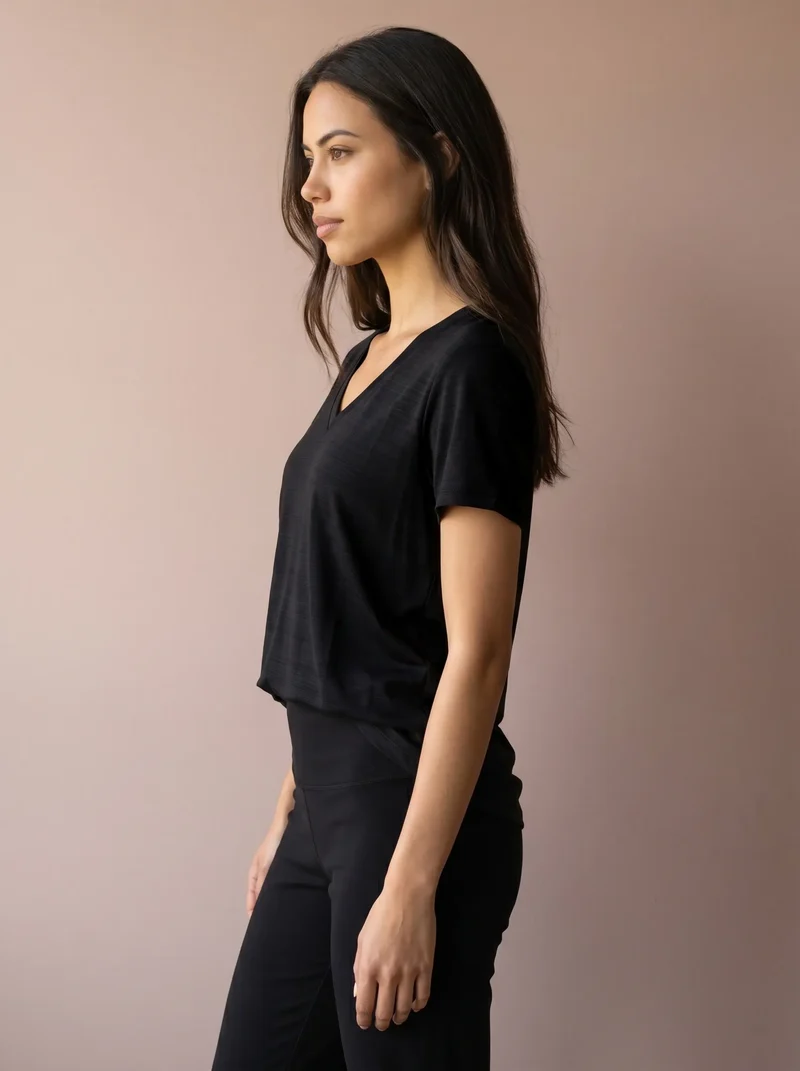 Sjeng Adena Lady Tee Black