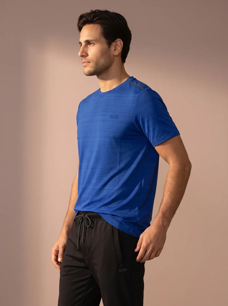 Sjeng Torrent Men Tee - Astral Blue