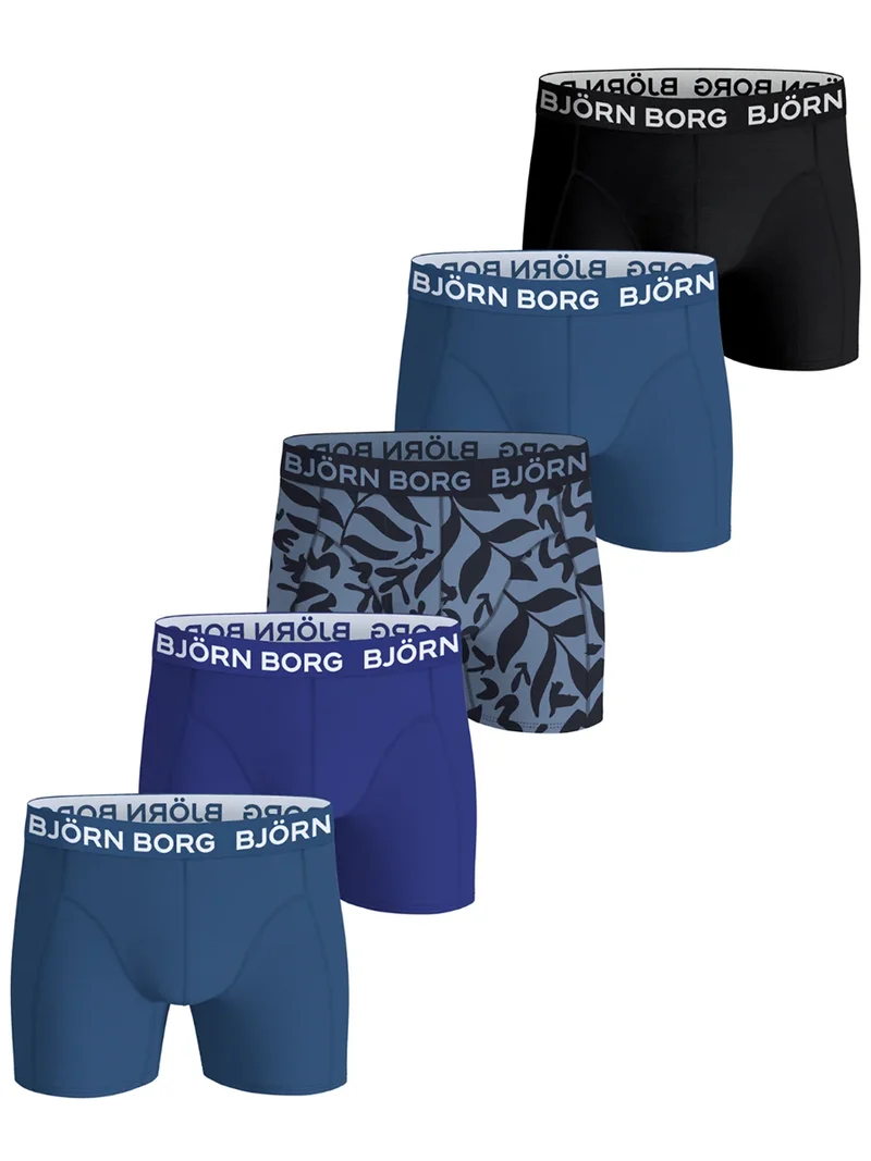 Bjorn Borg 5-Pack jongens boxershorts - Cotton Stretch