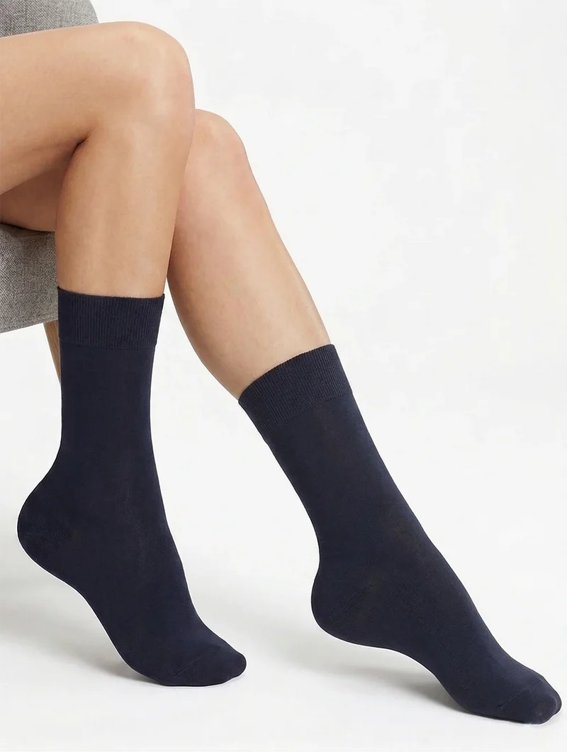 FALKE Cotton Touch dames sokken - Katoen