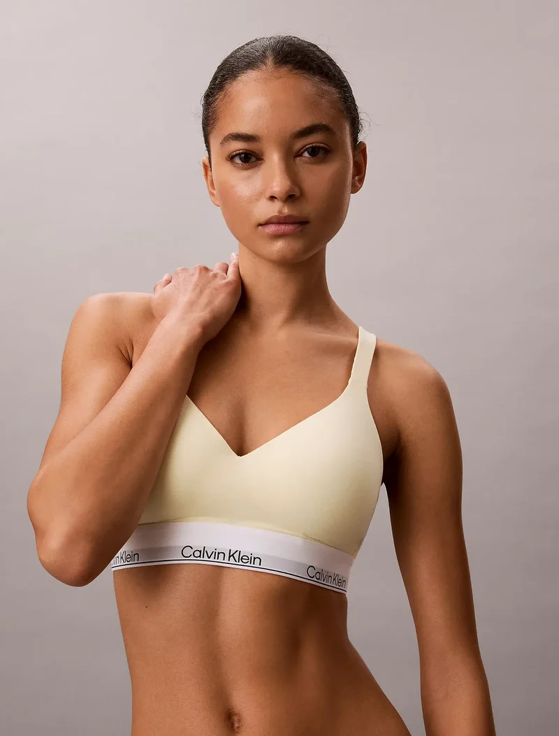 Calvin Klein Bralette dames - Lift Icon Cotton Modal
