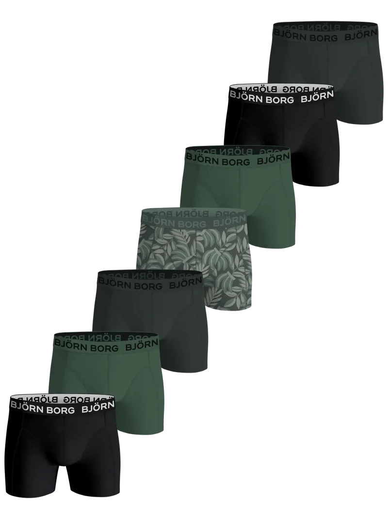 Bjorn Borg 7-Pack jongens boxershorts - Cotton stretch