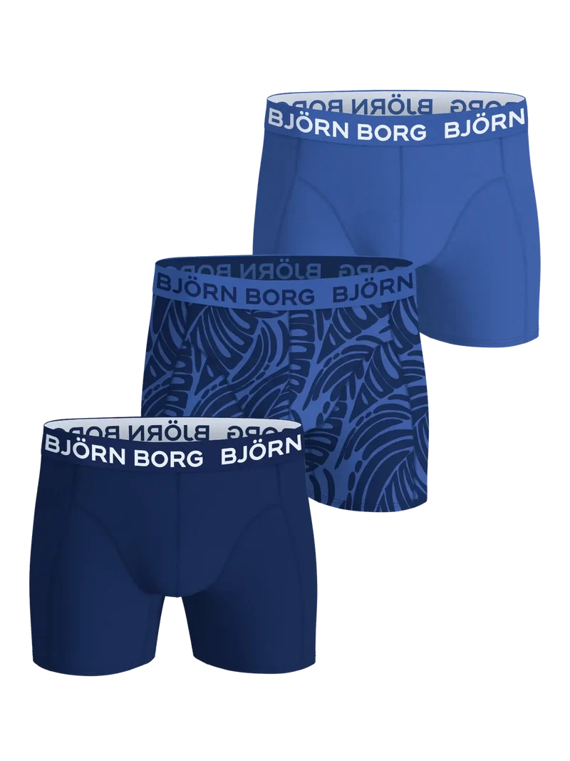 Bjorn Borg 3-Pack jongens boxershorts - Cotton Stretch