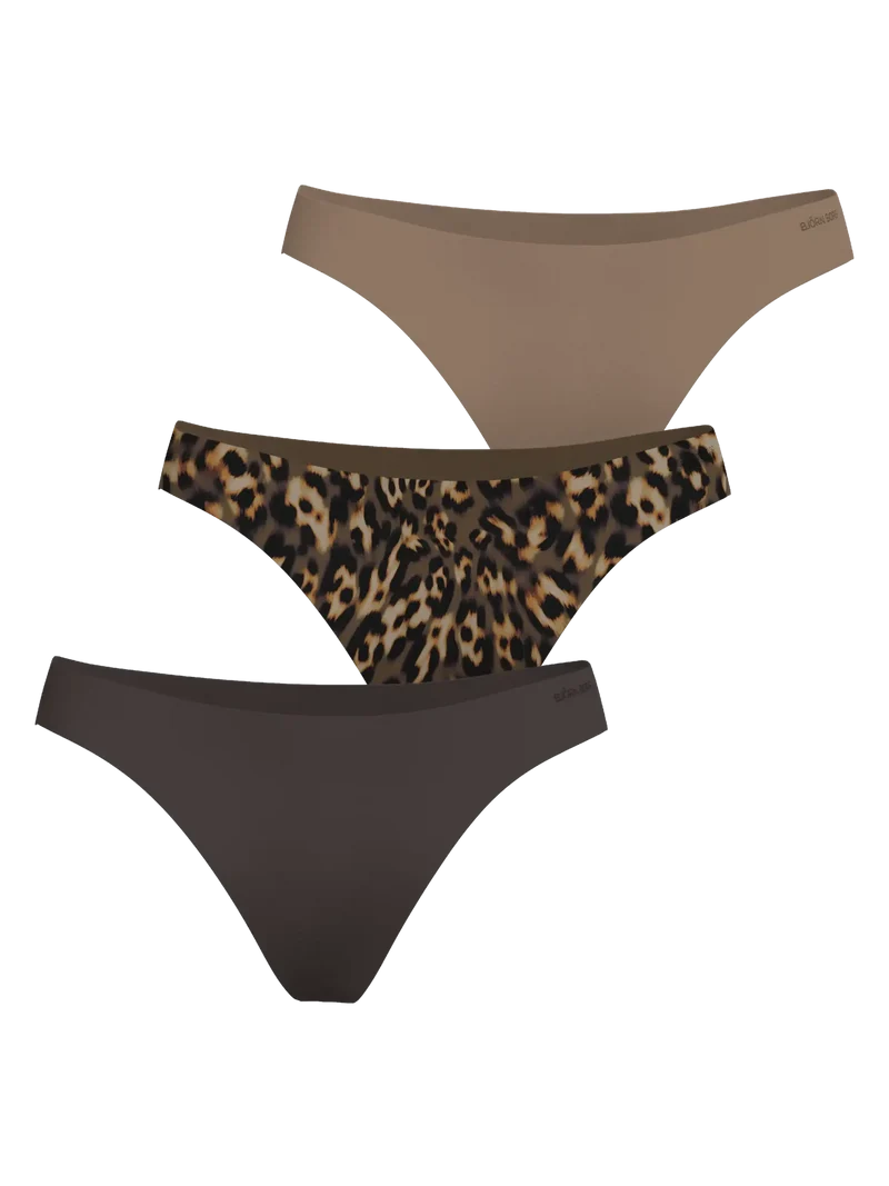 Bjorn borg 3-pack dames Invisible String