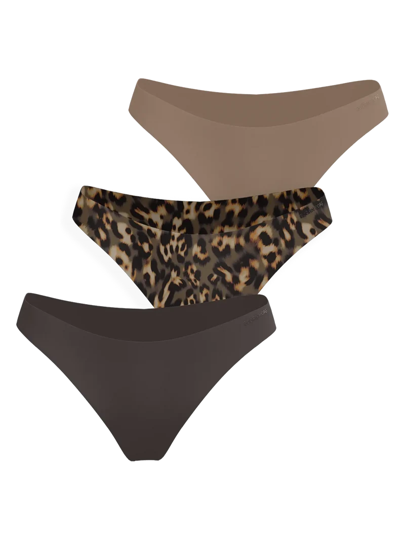 Bjorn borg 3-pack dames Invisible Brief