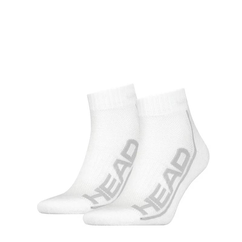 Head All SportsPerformance Quarter White 2 Pack