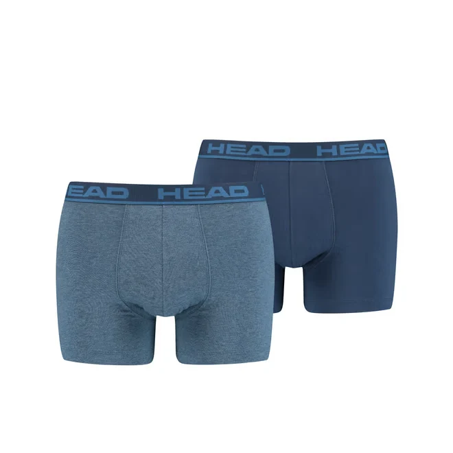 Head Basic Boxershorts Men 2 Pack Blue Heaven