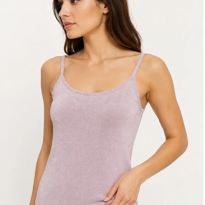 Pull On Tops - Aster Top Spaghetti VOBT66127