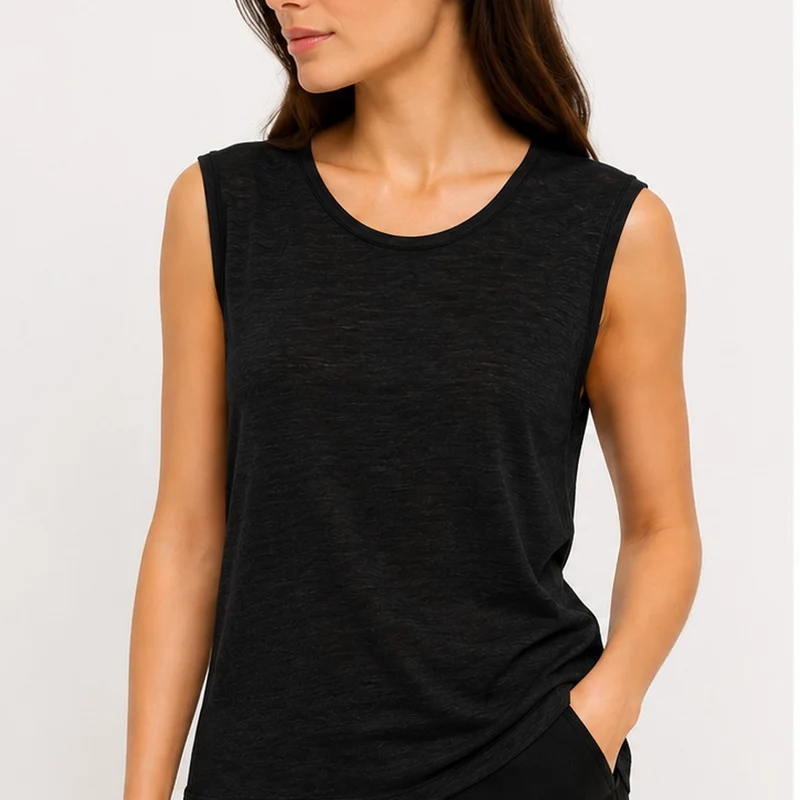 WOOL MERINO Tank Top VOBT01652