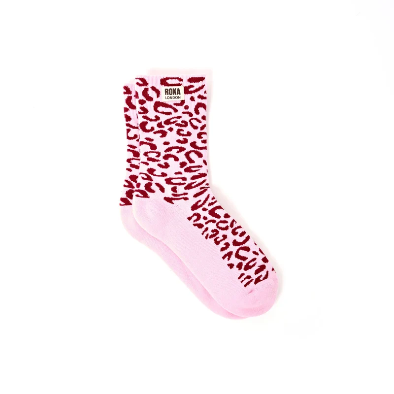 ROKA Wimbledon biologisch katoenen sokken | Vintage Ruby