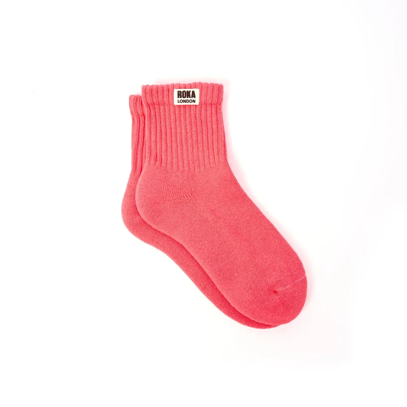 ROKA Windsor biologisch katoenen sokken | Sugar Coral