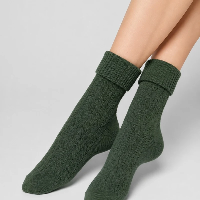 Fine Cashmere Blend Gwen Socks VOBFCB30S