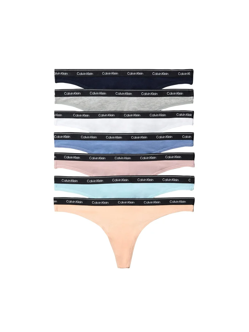Calvin Klein dames 7-pack strings - Thong