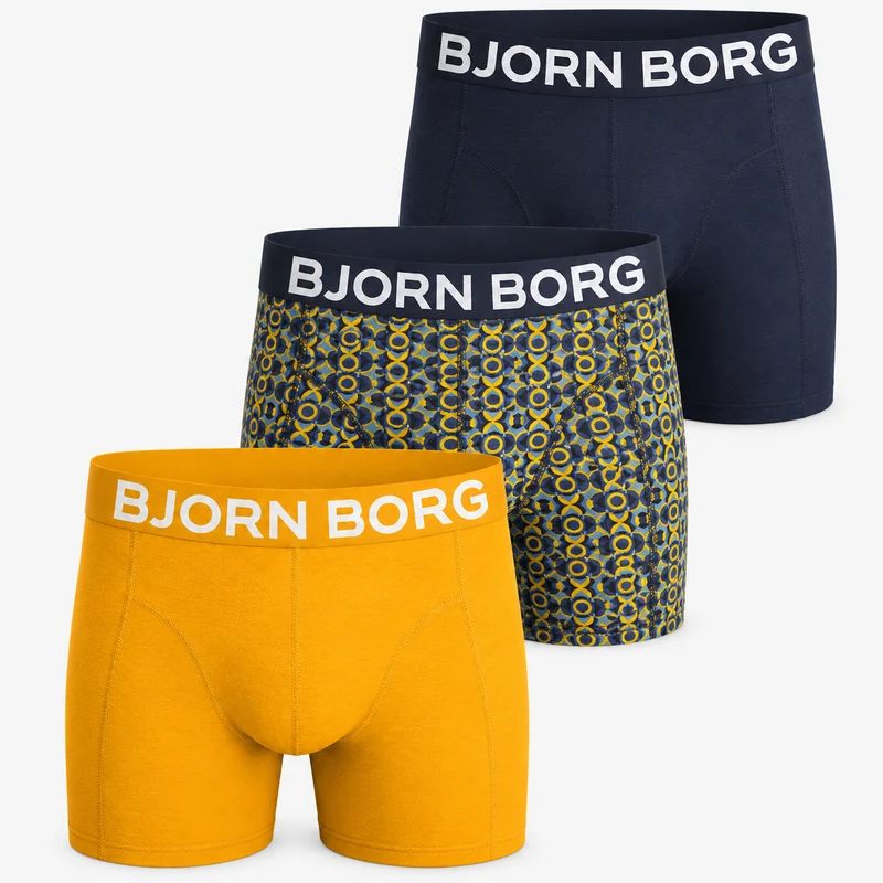 Organic Cotton Stretch Boxer 3P 10006372
