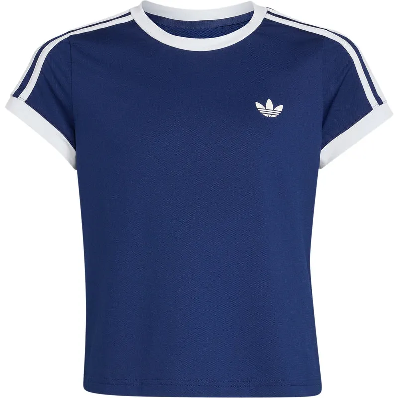 Adidas Classics Tee Girls Navy