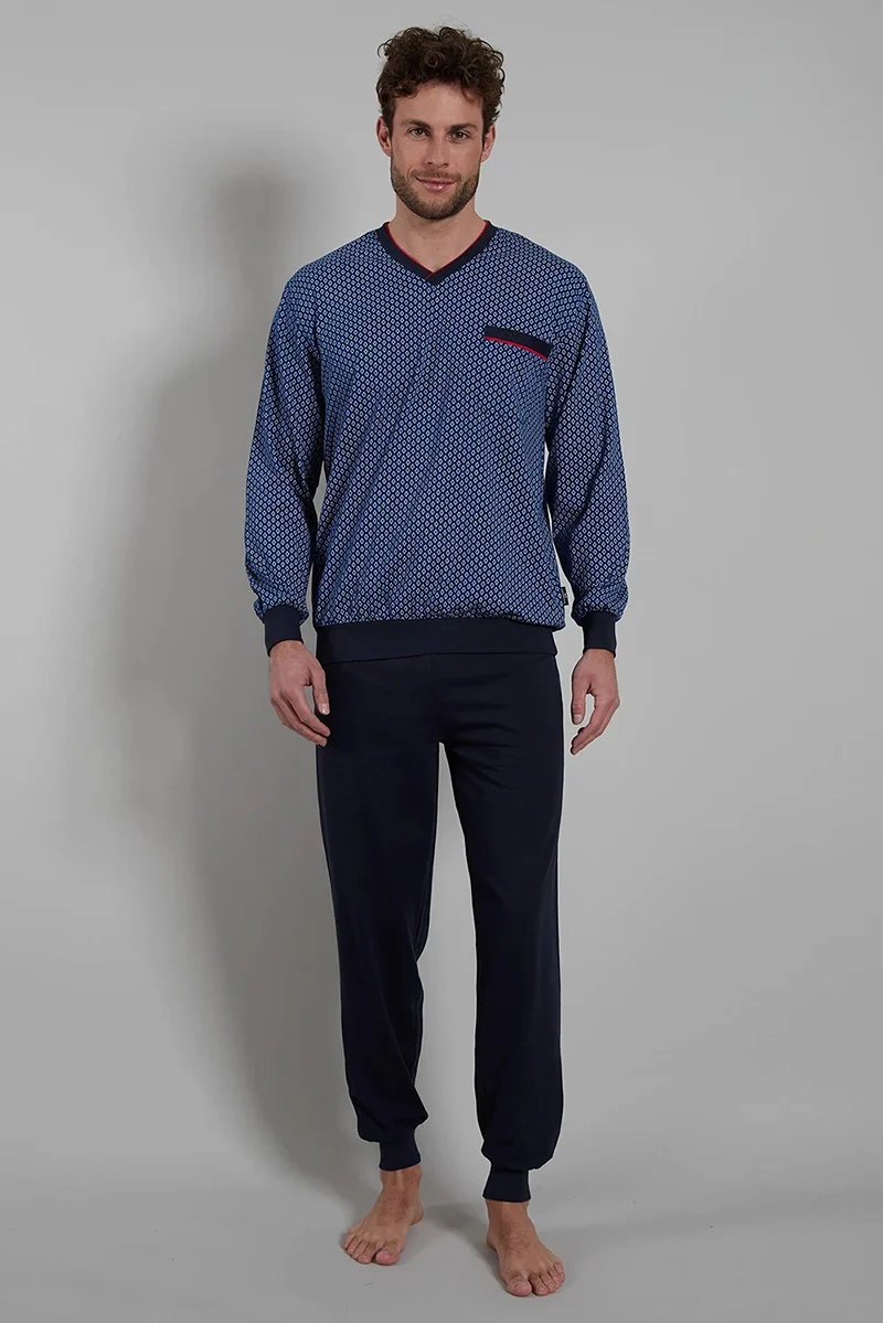Gotzburg heren pyjama - Manhattan- 451381