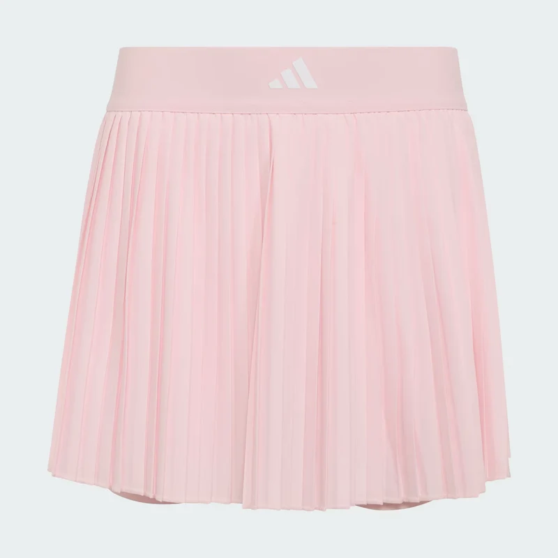 Adidas Club Pleated Skirt Girls Light Pink