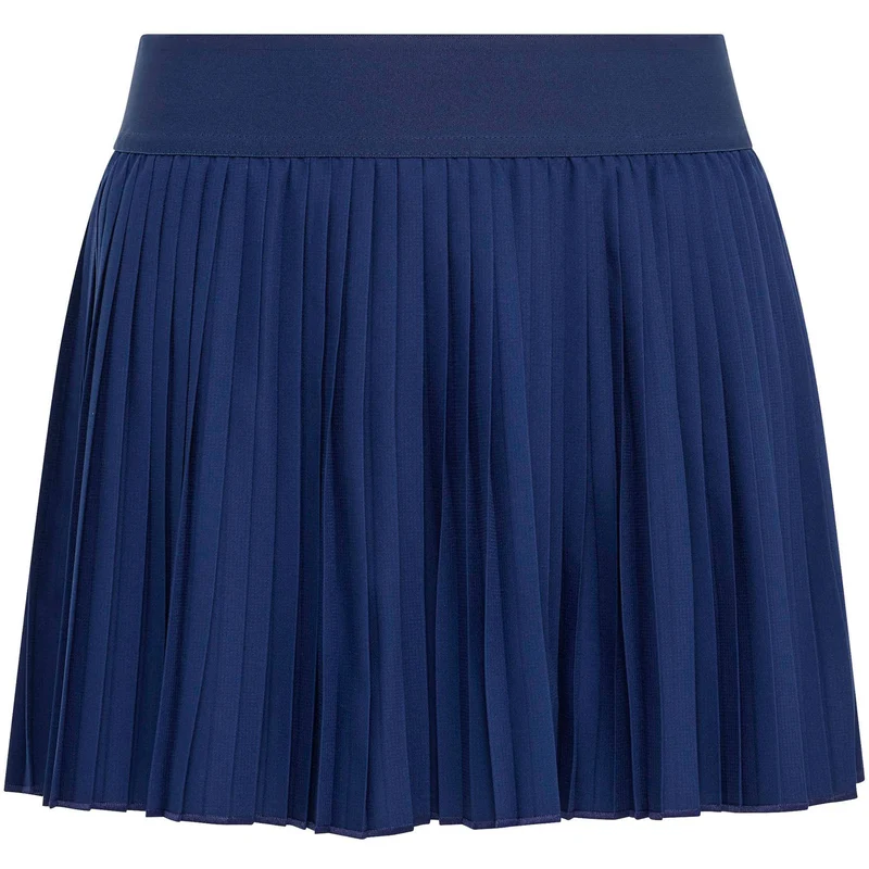 Adidas Club Pleated Skirt Girls Navy