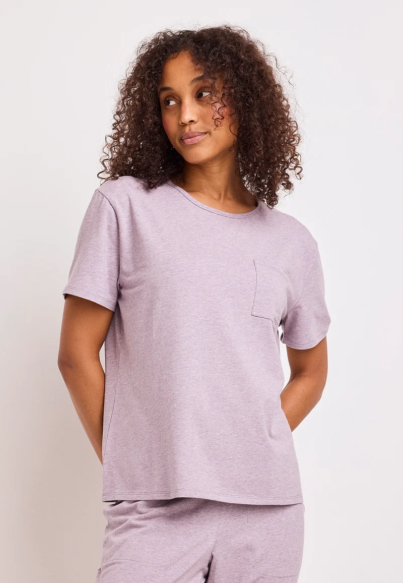 Jockey® Soft Touch Luxe Loungewear Short Sleeve T-Shirt