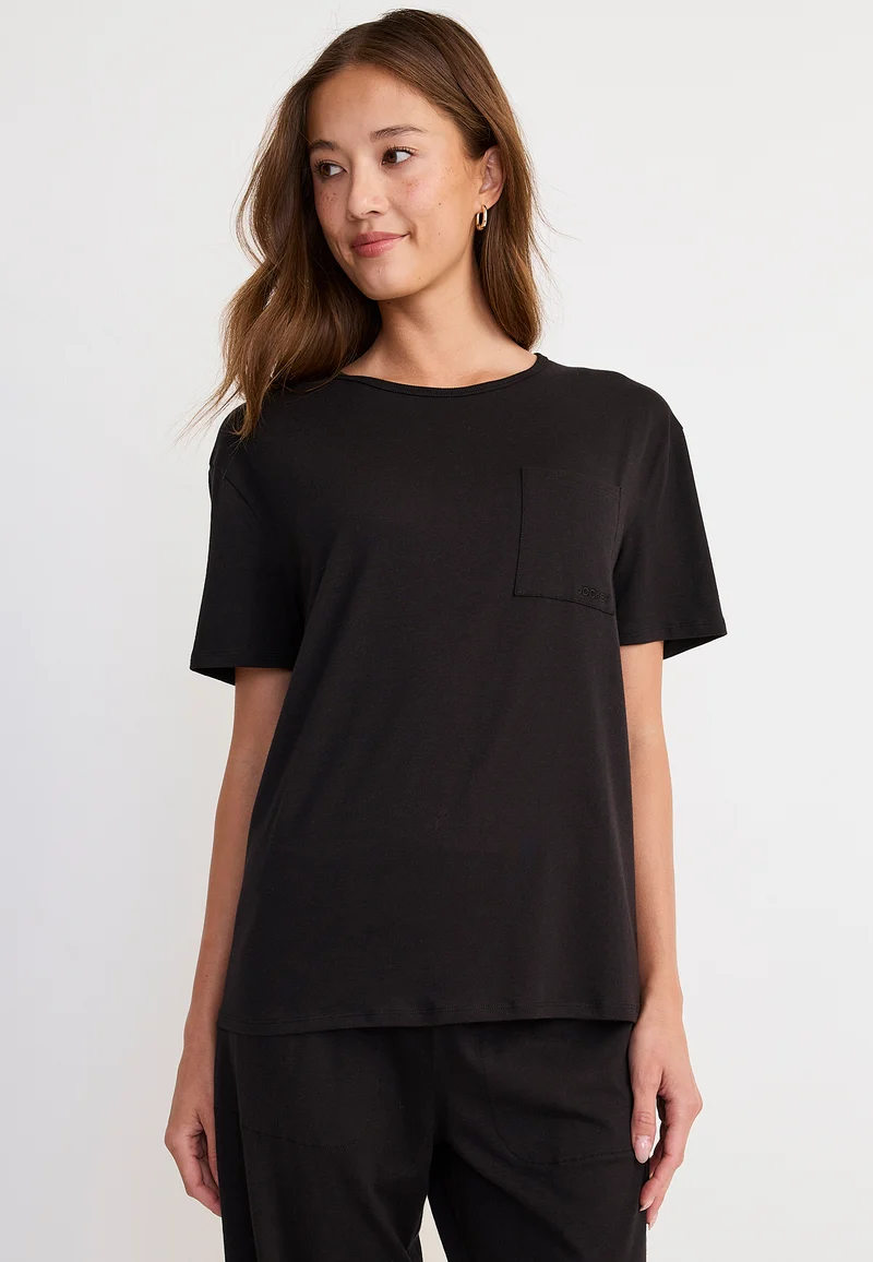 Jockey® Soft Touch Luxe Loungewear Short Sleeve T-Shirt