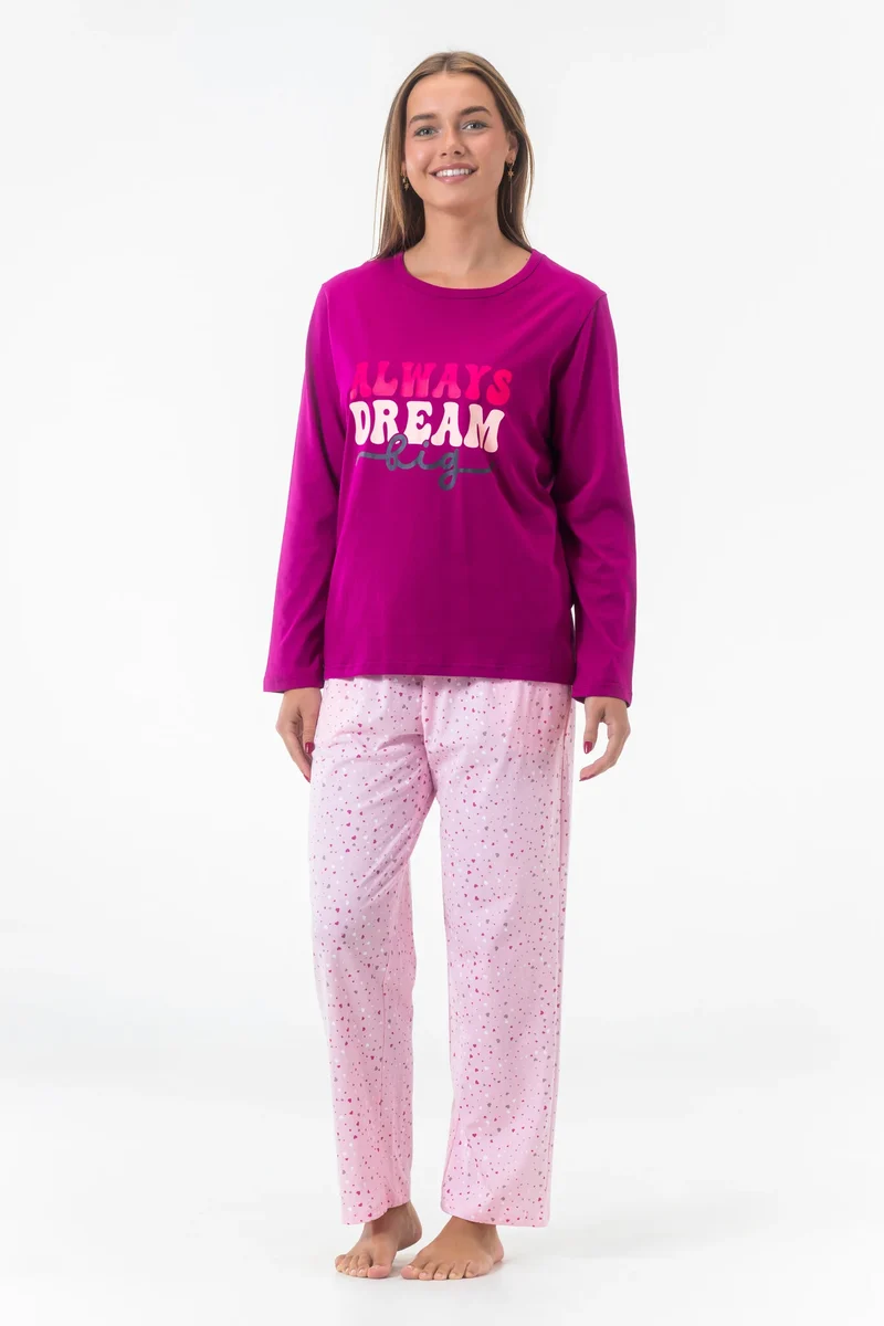 Gaubert dames pyjama - katoen