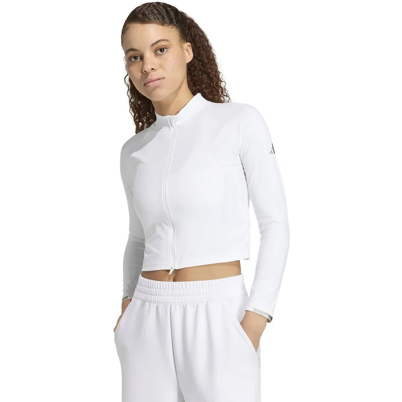 Adidas Pro Longsleeve Women White