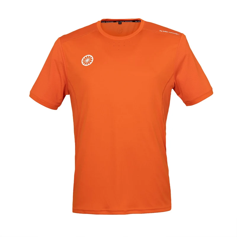 Indian Maharadja Jaipur Men Performance Tee Orange
