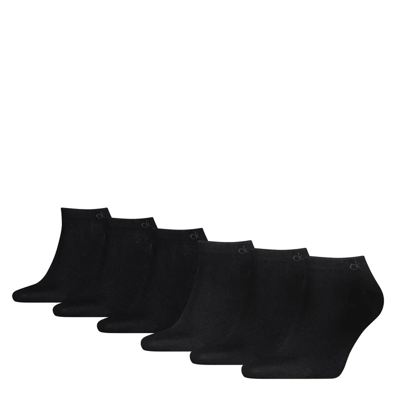 Calvin Klein 6-paar sneaker sokken - Heren