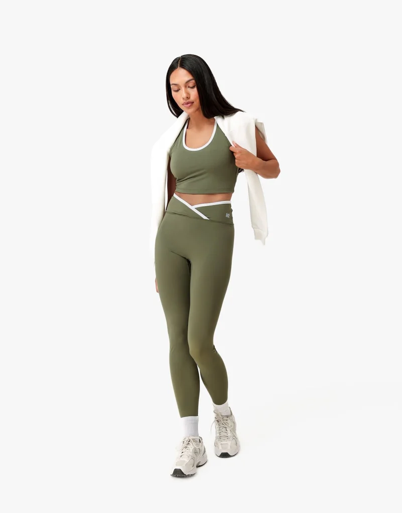Khaki Lange The Sport Edit - Set