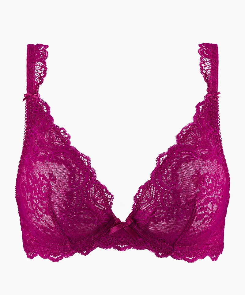 Danse des Sens Soutien-gorge Triangle avec armatures Pink Pulsion
