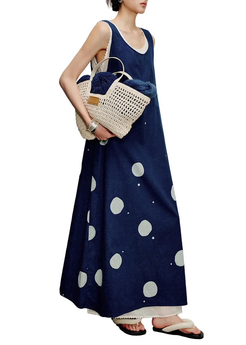 Dames Jurk Casual Comfortabel Model