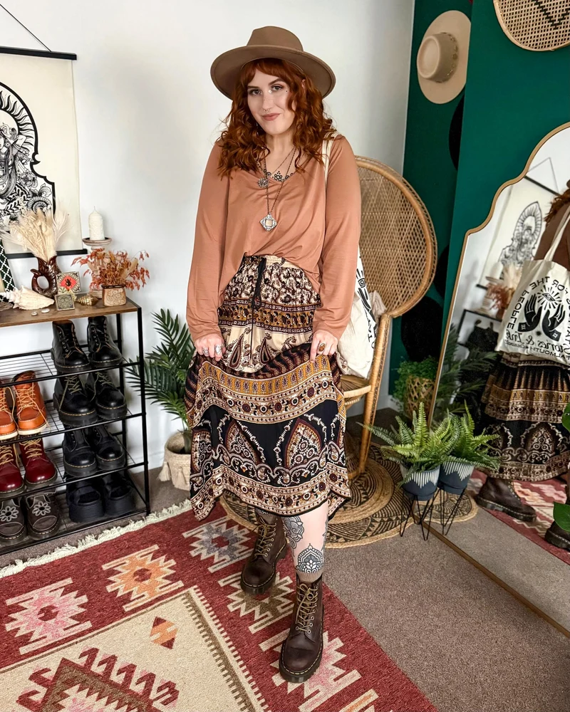 The Marsha Top - Tan