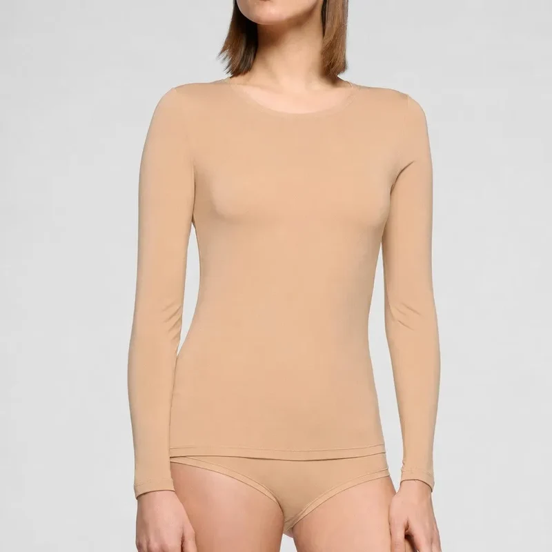 Perfect Line Modal - T-Shirt Long S VOBT01596