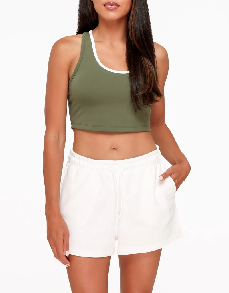Creme Wijde The Sport Edit - Short