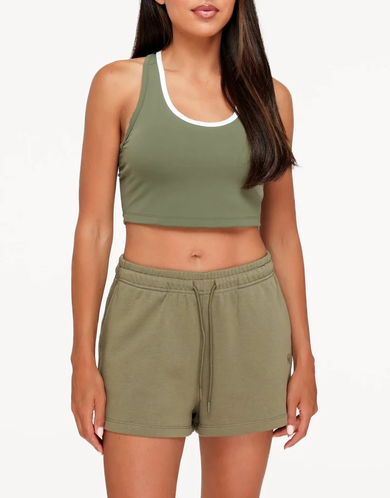 Khaki Wijde The Sport Edit - Short