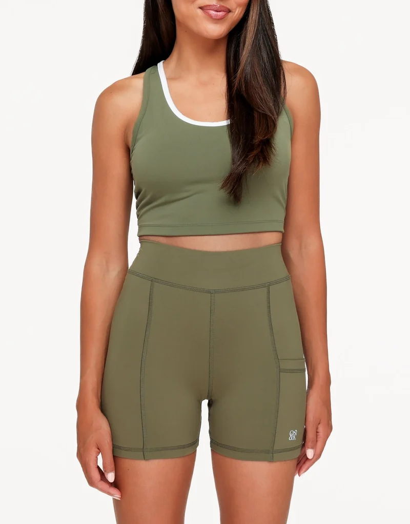 Khaki The Sport Edit - Short