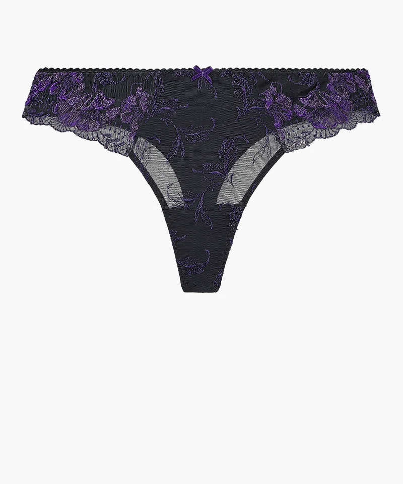 À Fleur de Toi Tanga Dark Orchid