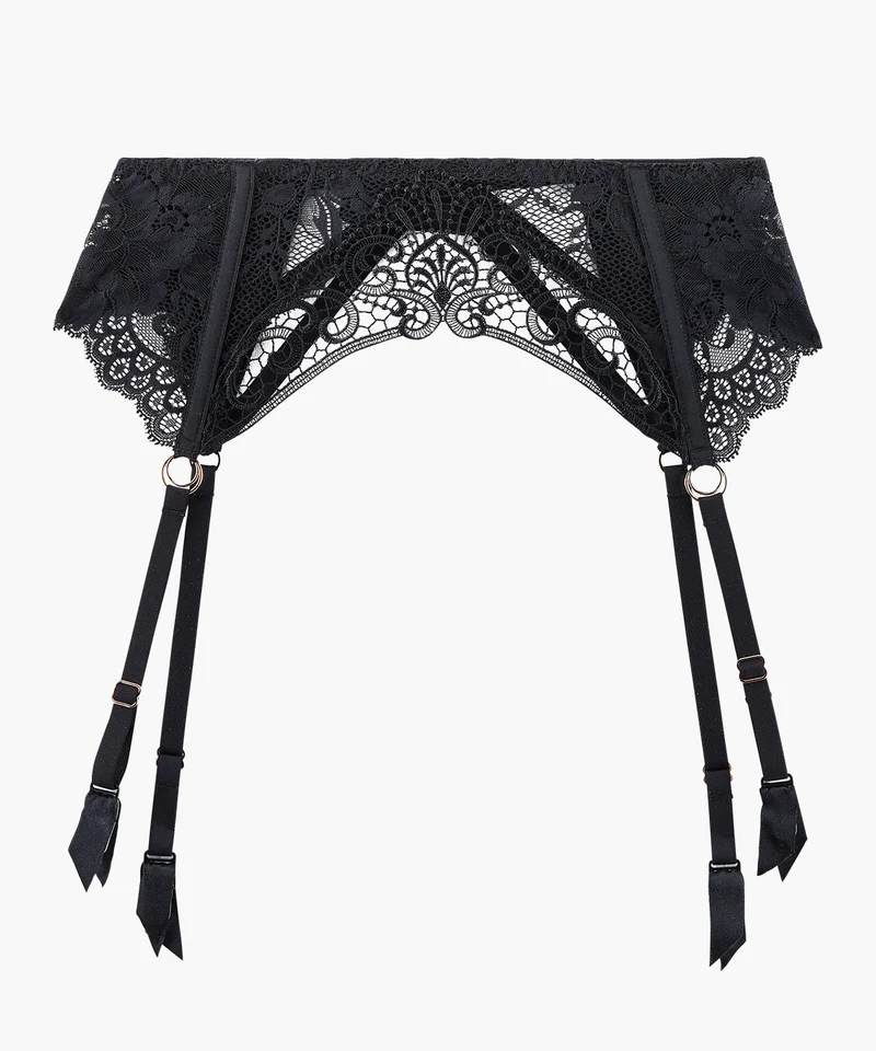 Night Bird Serre-taille Black queen