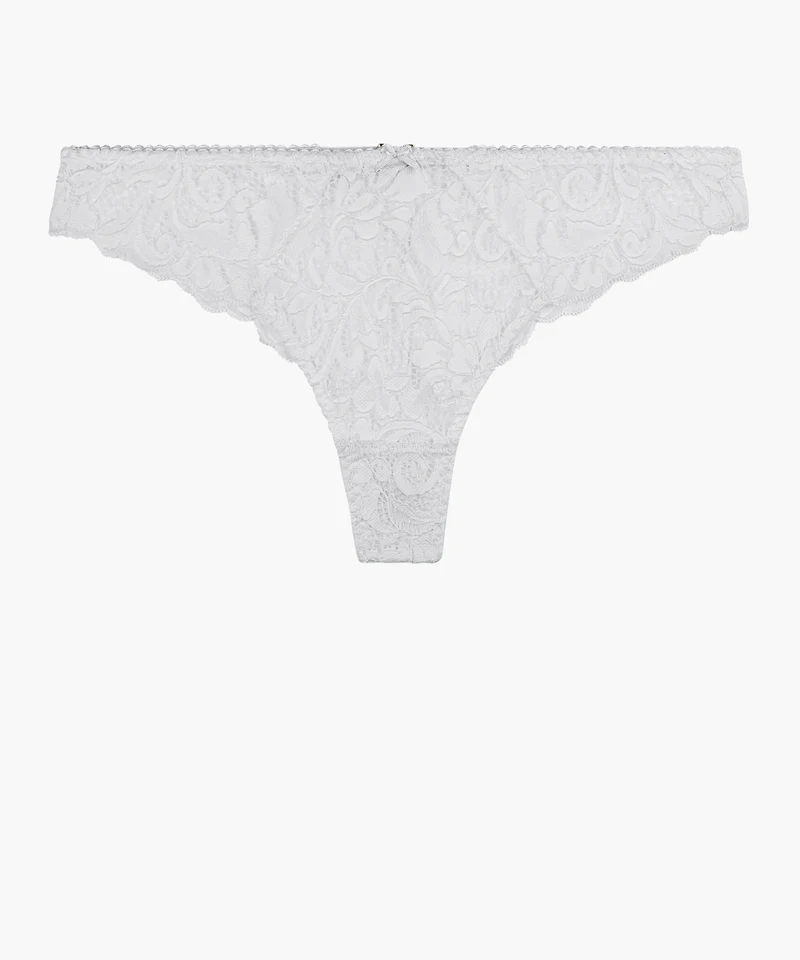 Mon Bijou Tanga Blanc