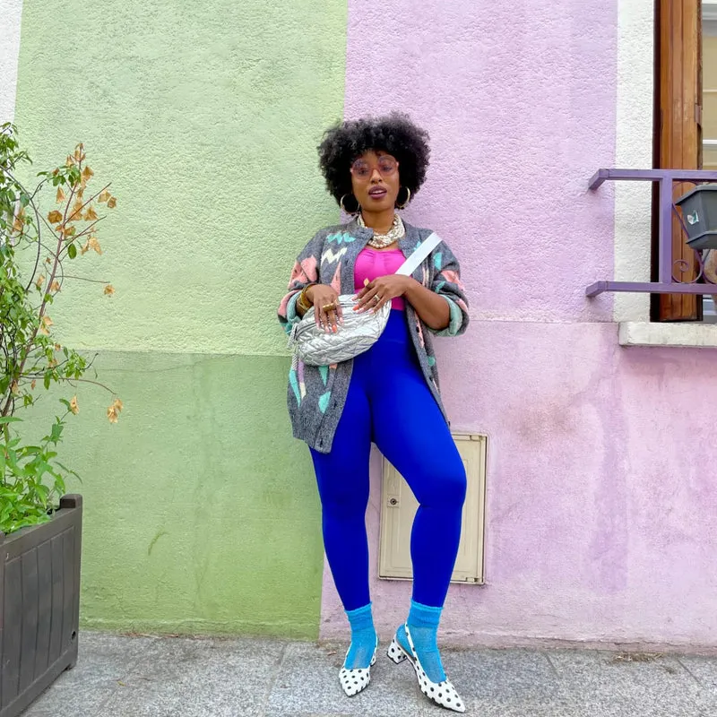 Squat-Proof Leggings - Arabesque
