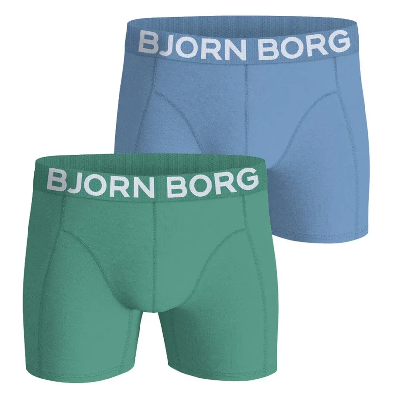 Organic Cotton Stretch Boxer 2P 10005786