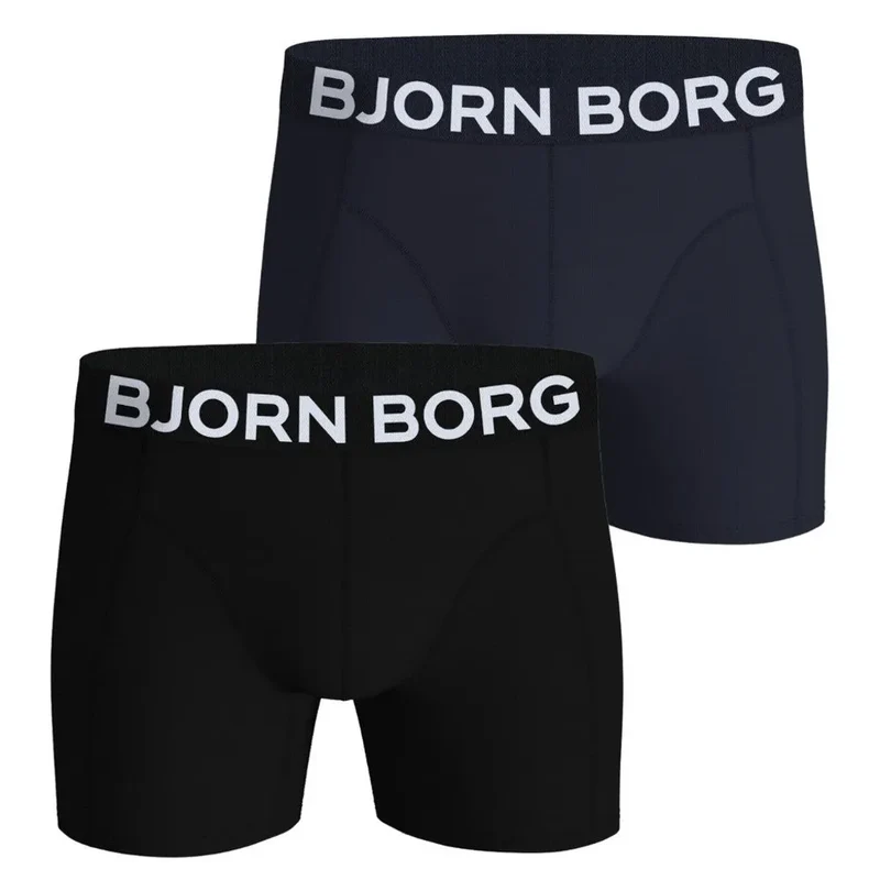 Organic Cotton Stretch Boxer 2P 10005541