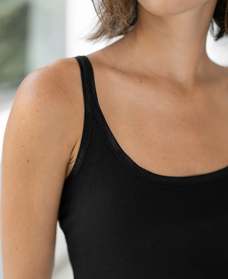 Luxe Cami top LE BASTILLE Zwart