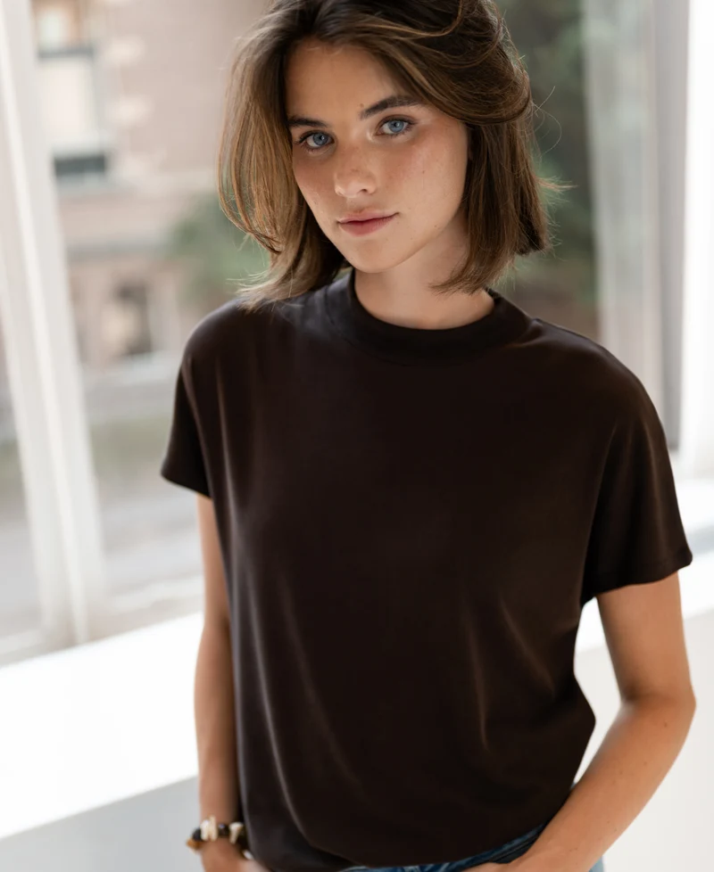 Rib coltop LA PIERRE Choco