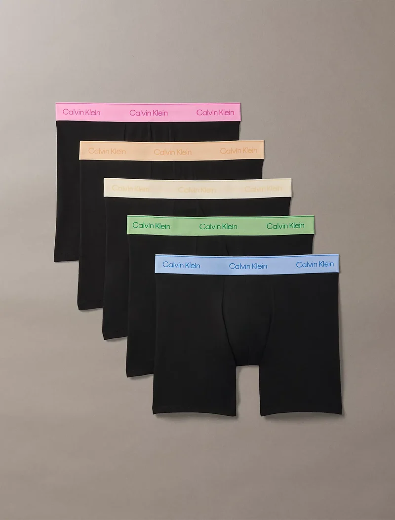 Calvin Klein 5-Pack Boxershort - Icon Cotton Stretch - Pride