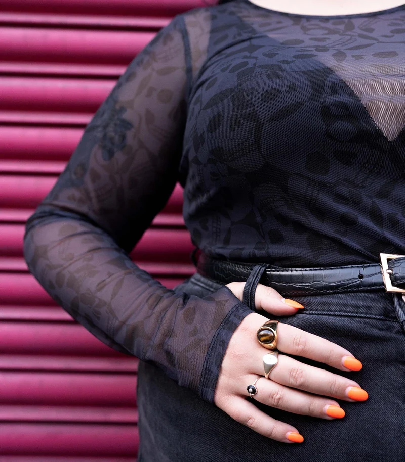 Mesh Top - Catacomb