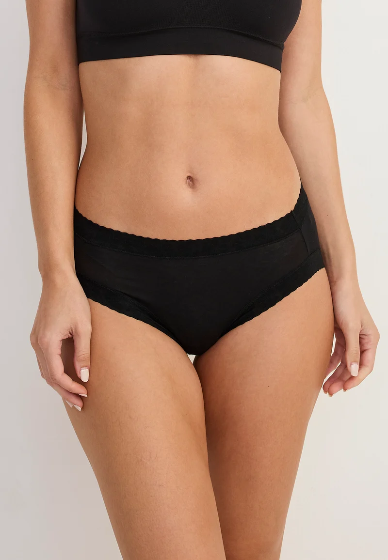 Jockey® Parisienne Soft Stretch Lace Fashion Hi-Cut