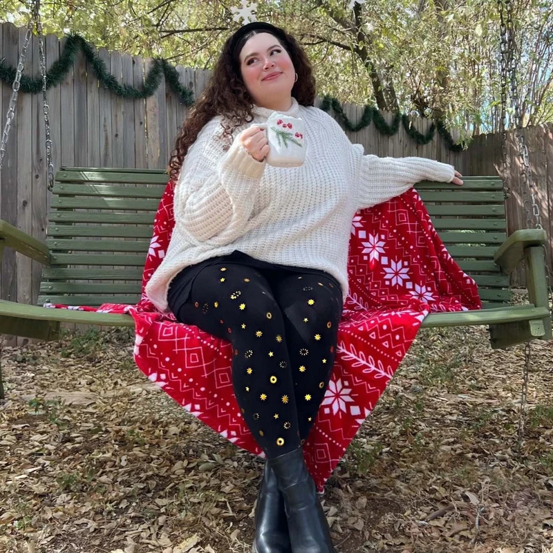 Christmas Tights - Blitzen