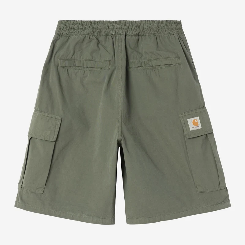 Carhartt WIP Mandler cargoshort voor heren | Bladkledingstuk geverfd