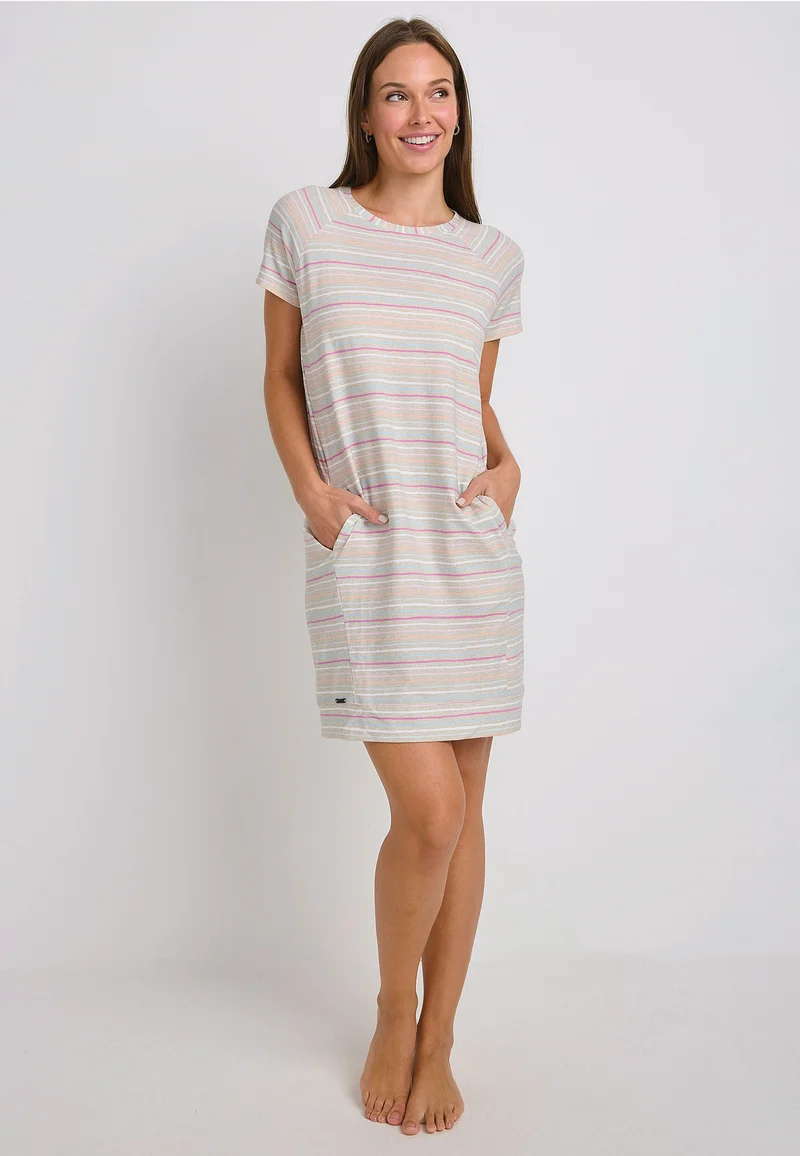 Jockey® Supersoft Short Sleeve Lounge Dress